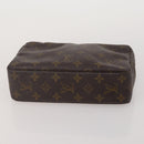 LOUIS VUITTON Monogram Clutch Bag 3 Set LV Auth 191144-13