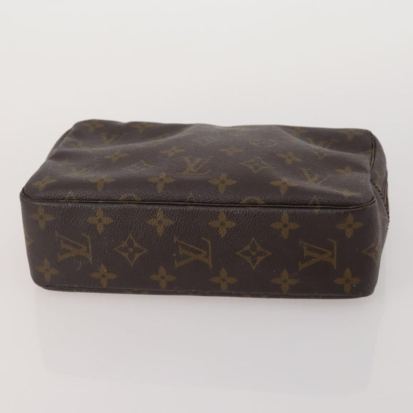 LOUIS VUITTON Monogram Clutch Bag 3 Set LV Auth 191144