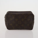 LOUIS VUITTON Monogram Clutch Bag 3 Set LV Auth 191144-15