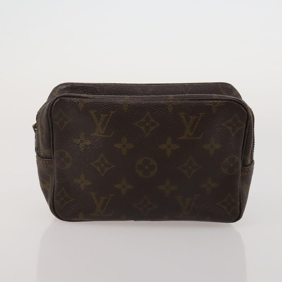 LOUIS VUITTON Monogram Clutch Bag 3 Set LV Auth 191144
