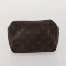 LOUIS VUITTON Monogram Clutch Bag 3 Set LV Auth 191144-16