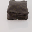 LOUIS VUITTON Monogram Clutch Bag 3 Set LV Auth 191144-17