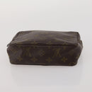 LOUIS VUITTON Monogram Clutch Bag 3 Set LV Auth 191144-19