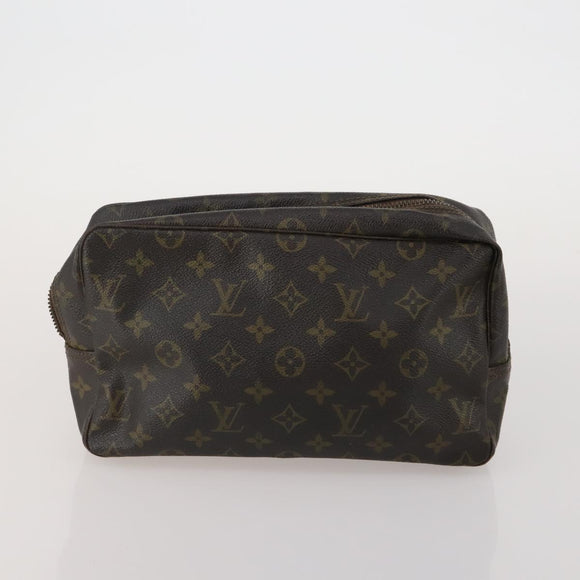 LOUIS VUITTON Monogram Clutch Bag 3 Set LV Auth 191144