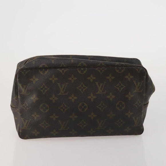 LOUIS VUITTON Monogram Clutch Bag 3 Set LV Auth 191144