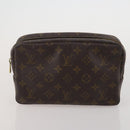 LOUIS VUITTON Monogram Clutch Bag 3 Set LV Auth 191144-9