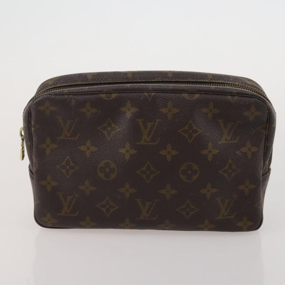 LOUIS VUITTON Monogram Clutch Bag 3 Set LV Auth 191144