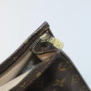 LOUIS VUITTON Monogram Vernis Clutch Bag 5 Set Beige LV Auth 191145-11