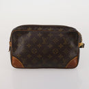 LOUIS VUITTON Monogram Vernis Clutch Bag 5 Set Beige LV Auth 191145-25