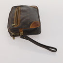 LOUIS VUITTON Monogram Vernis Clutch Bag 5 Set Beige LV Auth 191145-26