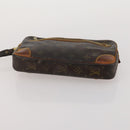 LOUIS VUITTON Monogram Vernis Clutch Bag 5 Set Beige LV Auth 191145-28