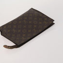 LOUIS VUITTON Monogram Vernis Clutch Bag 5 Set Beige LV Auth 191145-4
