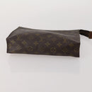 LOUIS VUITTON Monogram Vernis Clutch Bag 5 Set Beige LV Auth 191145-5