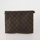 LOUIS VUITTON Monogram Vernis Clutch Bag 5 Set Beige LV Auth 191145-7