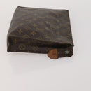 LOUIS VUITTON Monogram Clutch Bag 3 Set LV Auth 191146-10