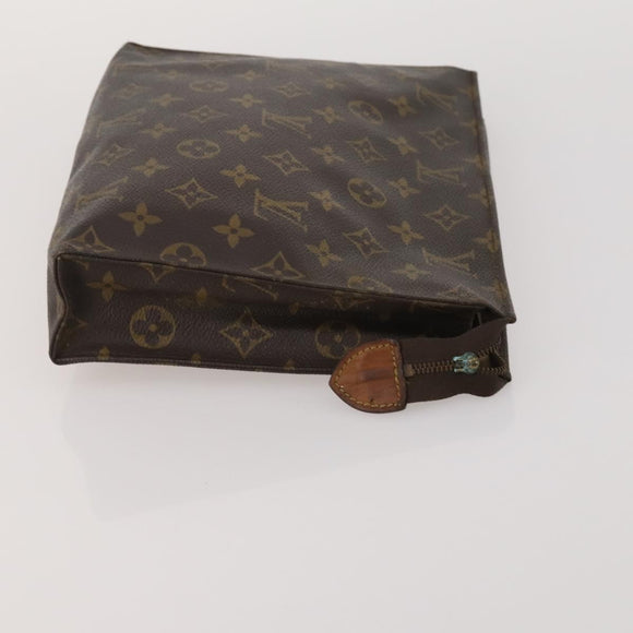 LOUIS VUITTON Monogram Clutch Bag 3 Set LV Auth 191146