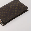 LOUIS VUITTON Monogram Clutch Bag 3 Set LV Auth 191146-11