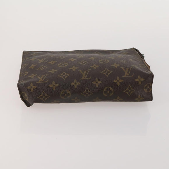 LOUIS VUITTON Monogram Clutch Bag 3 Set LV Auth 191146