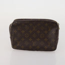 LOUIS VUITTON Monogram Clutch Bag 3 Set LV Auth 191146-15