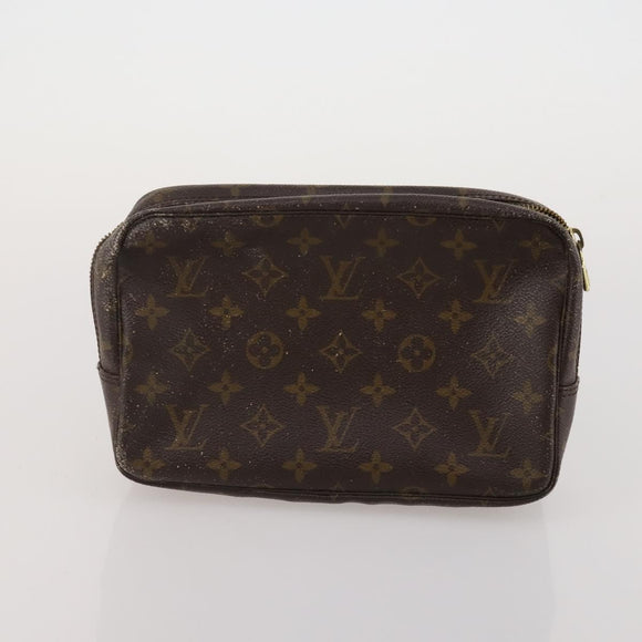 LOUIS VUITTON Monogram Clutch Bag 3 Set LV Auth 191146