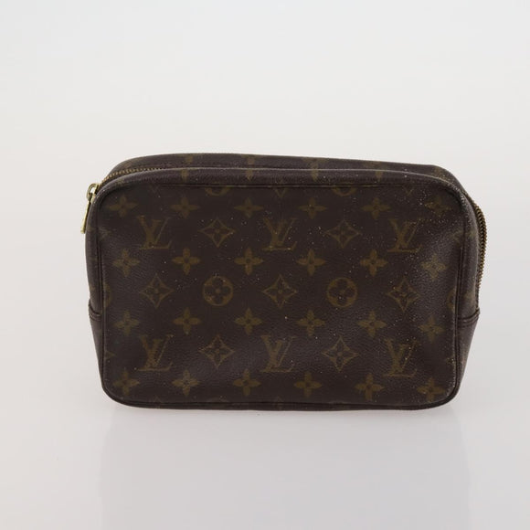 LOUIS VUITTON Monogram Clutch Bag 3 Set LV Auth 191146