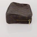 LOUIS VUITTON Monogram Clutch Bag 3 Set LV Auth 191146-17