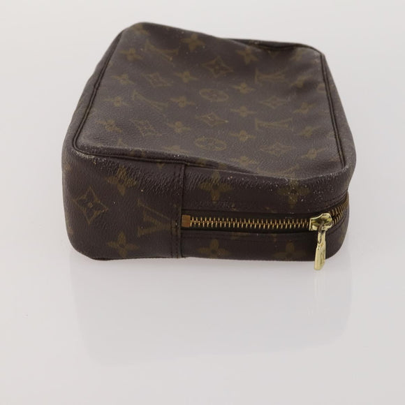LOUIS VUITTON Monogram Clutch Bag 3 Set LV Auth 191146