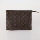 LOUIS VUITTON Monogram Clutch Bag 3 Set LV Auth 191146-2