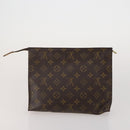 LOUIS VUITTON Monogram Clutch Bag 3 Set LV Auth 191146-3