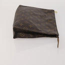 LOUIS VUITTON Monogram Clutch Bag 3 Set LV Auth 191146-4
