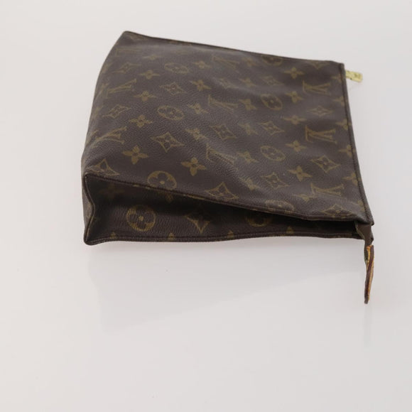 LOUIS VUITTON Monogram Clutch Bag 3 Set LV Auth 191146