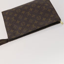 LOUIS VUITTON Monogram Clutch Bag 3 Set LV Auth 191146-5