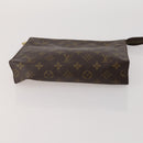 LOUIS VUITTON Monogram Clutch Bag 3 Set LV Auth 191146-6