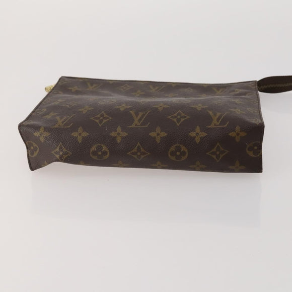 LOUIS VUITTON Monogram Clutch Bag 3 Set LV Auth 191146