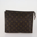 LOUIS VUITTON Monogram Clutch Bag 3 Set LV Auth 191146-8