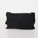 PRADA Shoulder Bag Nylon 4 Set Red Black Auth 191150-15
