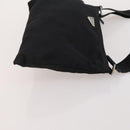 PRADA Shoulder Bag Nylon 4 Set Red Black Auth 191150-16