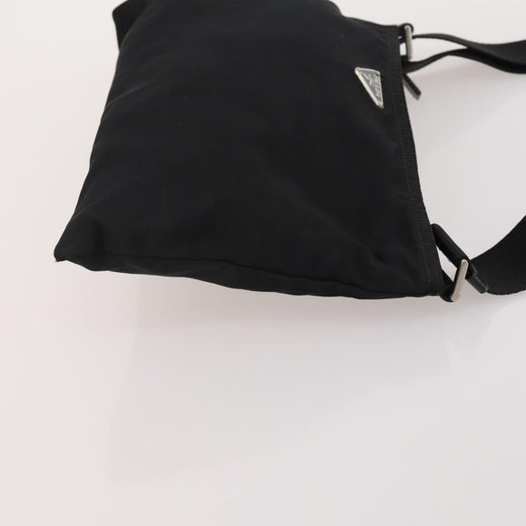 PRADA Shoulder Bag Nylon 4 Set Red Black Auth 191150