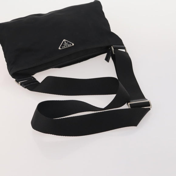 PRADA Shoulder Bag Nylon 4 Set Red Black Auth 191150