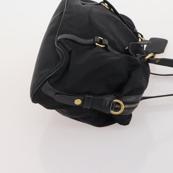PRADA Shoulder Bag Nylon 4 Set Red Black Auth 191150