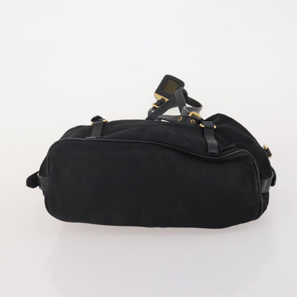 PRADA Shoulder Bag Nylon 4 Set Red Black Auth 191150
