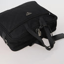 PRADA Shoulder Bag Nylon 4 Set Red Black Auth 191150-5