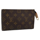 LOUIS VUITTON Monogram Bucket PM Accessory Pouch LV Auth 191154-1