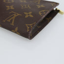 LOUIS VUITTON Monogram Bucket PM Accessory Pouch LV Auth 191154-15