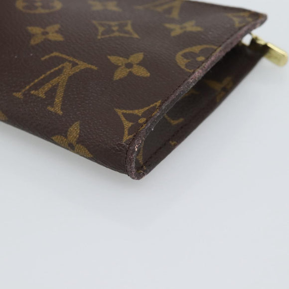 LOUIS VUITTON Monogram Bucket PM Accessory Pouch LV Auth 191154