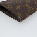 LOUIS VUITTON Monogram Bucket PM Accessory Pouch LV Auth 191154-16