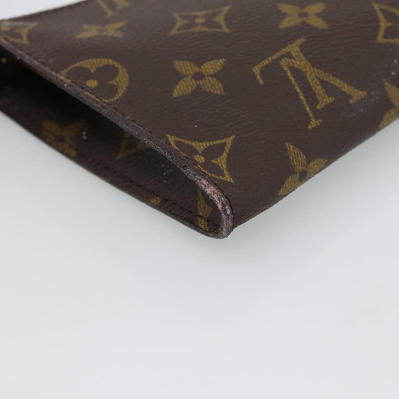 LOUIS VUITTON Monogram Bucket PM Accessory Pouch LV Auth 191154