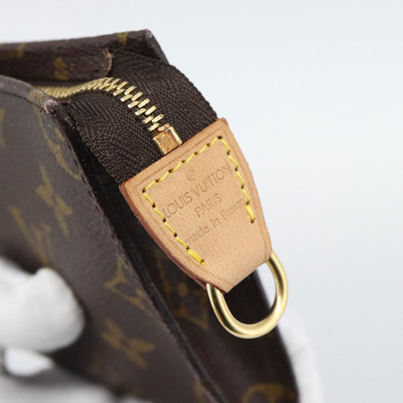 LOUIS VUITTON Monogram Bucket PM Accessory Pouch LV Auth 191154