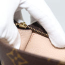 LOUIS VUITTON Monogram Bucket PM Accessory Pouch LV Auth 191154-12