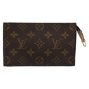 LOUIS VUITTON Monogram Bucket PM Accessory Pouch LV Auth 191154-13